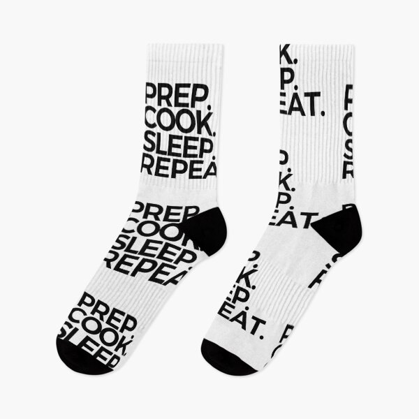 Item preview, Prep Cook Sleep Repeat designed and sold by araeesha0315.