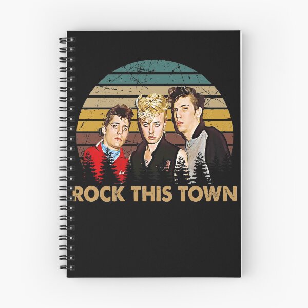 Item preview, Stray Cats - Rock This Town designed and sold by CliffordIda7.