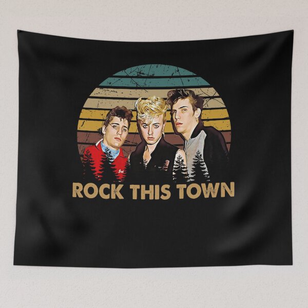 Item preview, Stray Cats - Rock This Town designed and sold by CliffordIda7.