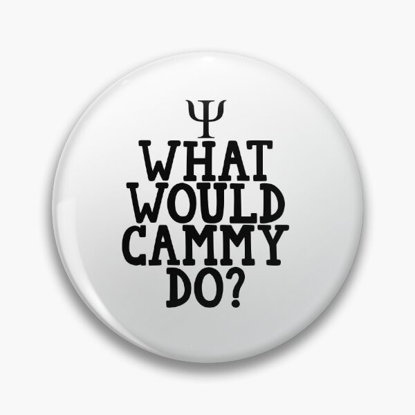 Item preview, What Would Cammy Do? designed and sold by EvyStickersx.