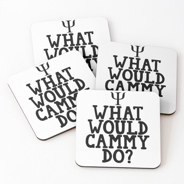 Item preview, What Would Cammy Do? designed and sold by EvyStickersx.