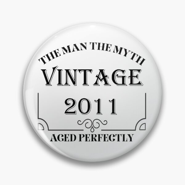 Item preview, Vintage The Man The Myth 2011 Birthday Shirt 10th Birthday Shirts designed and sold by Saharan12.