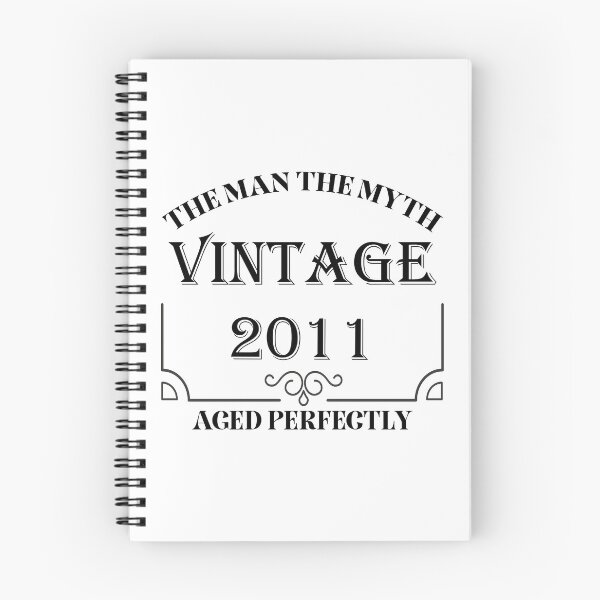 Item preview, Vintage The Man The Myth 2011 Birthday Shirt 10th Birthday Shirts designed and sold by Saharan12.