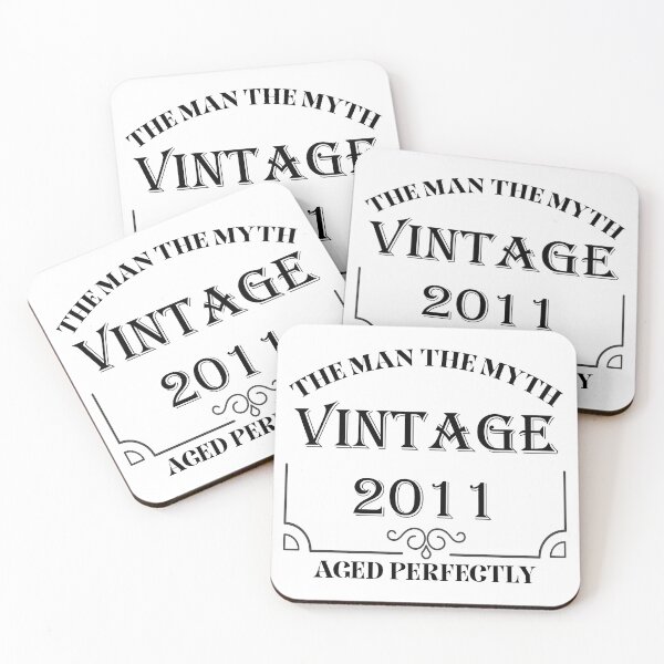 Item preview, Vintage The Man The Myth 2011 Birthday Shirt 10th Birthday Shirts designed and sold by Saharan12.