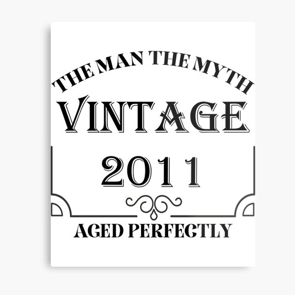 Item preview, Vintage The Man The Myth 2011 Birthday Shirt 10th Birthday Shirts designed and sold by Saharan12.