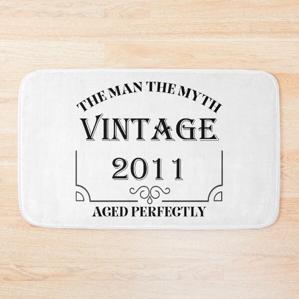 Item preview, Vintage The Man The Myth 2011 Birthday Shirt 10th Birthday Shirts designed and sold by Saharan12.