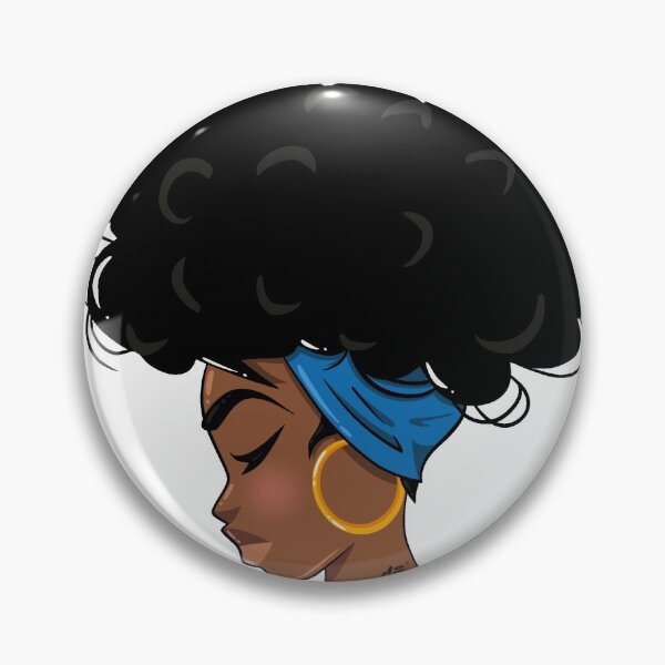 Item preview, Black Girl Magic Halo designed and sold by StickaSlap.