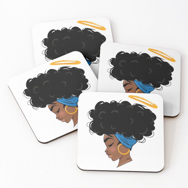 Item preview, Black Girl Magic Halo designed and sold by StickaSlap.