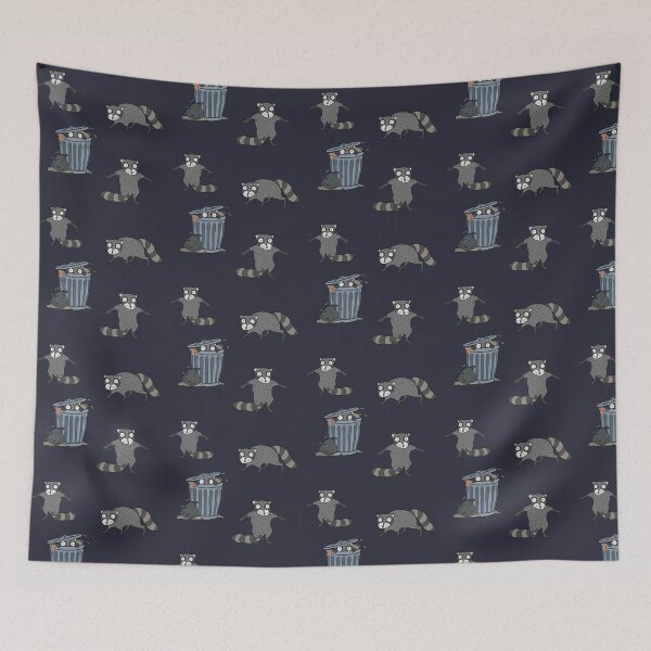 Item preview, Trash Pandas - Pattern designed and sold by beestjes.