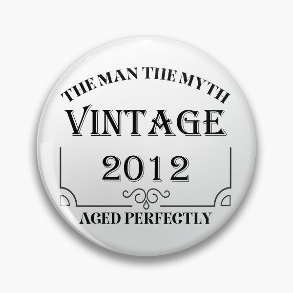 Item preview, Vintage The Man The Myth 2012 Birthday Shirt 9th Birthday Shirts designed and sold by Saharan12.