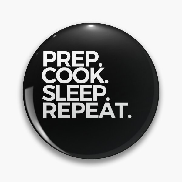 Item preview, Prep Cook Sleep Repeat designed and sold by araeesha0315.