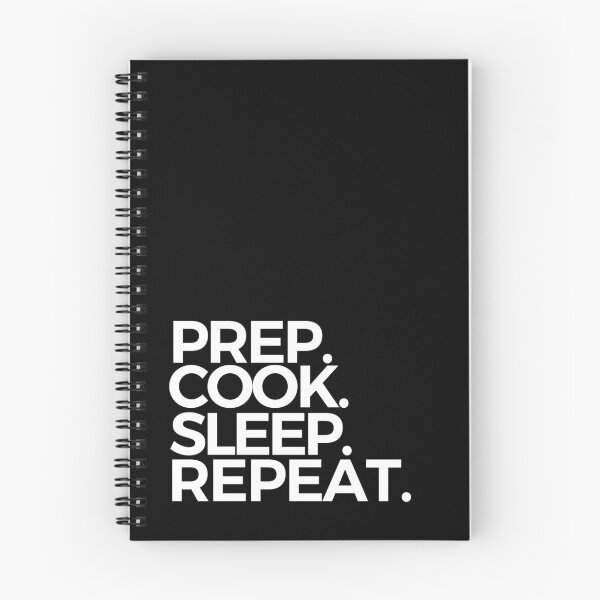Item preview, Prep Cook Sleep Repeat designed and sold by araeesha0315.