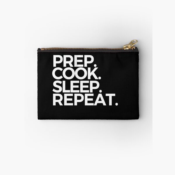 Item preview, Prep Cook Sleep Repeat designed and sold by araeesha0315.