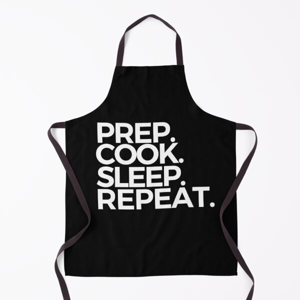Protein Chef Apron, BBQ Cooking Apron, Meal Prep Apron, Gym Dad