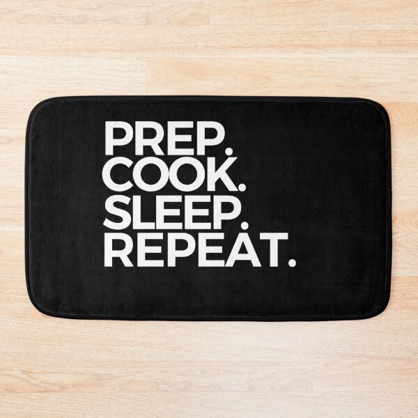 Item preview, Prep Cook Sleep Repeat designed and sold by araeesha0315.
