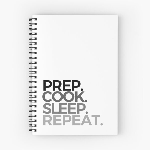 Item preview, Copy of Prep Cook Sleep Repeat designed and sold by araeesha0315.