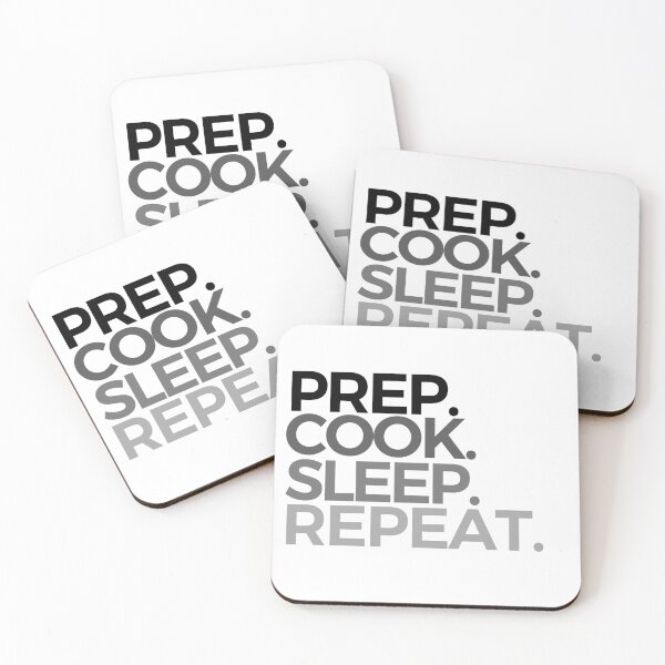 Item preview, Copy of Prep Cook Sleep Repeat designed and sold by araeesha0315.