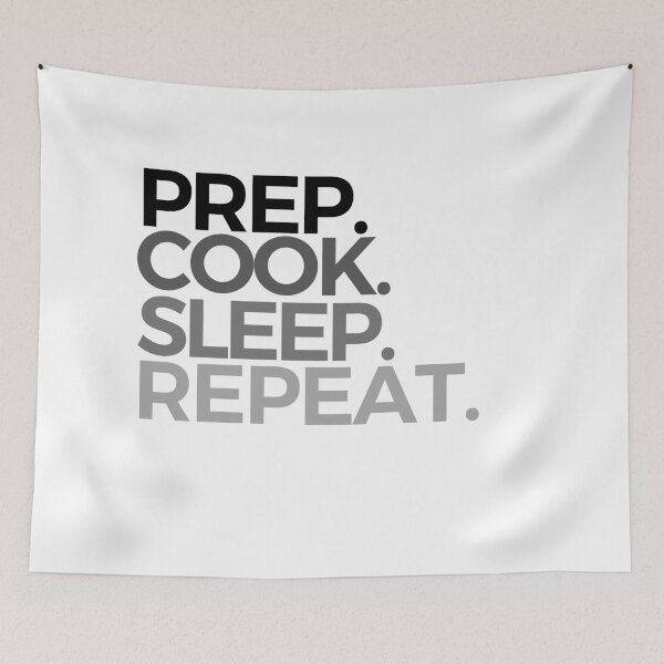 Item preview, Copy of Prep Cook Sleep Repeat designed and sold by araeesha0315.