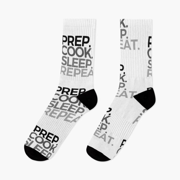 Item preview, Copy of Prep Cook Sleep Repeat designed and sold by araeesha0315.
