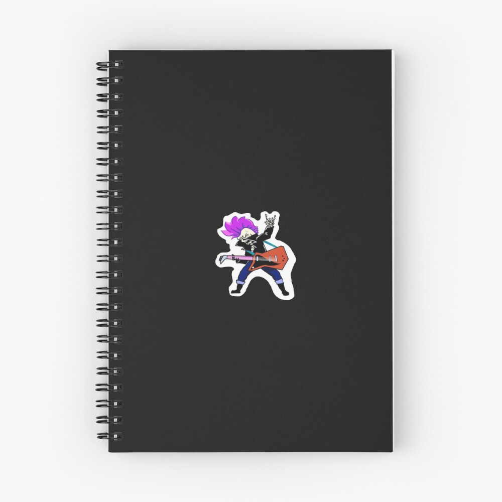 Item preview, Spiral Notebook designed and sold by ZGourley.