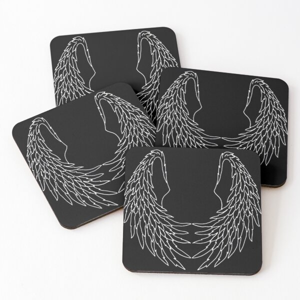 Item preview, silver wings designed and sold by GAP90.