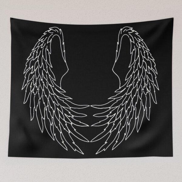 Item preview, silver wings designed and sold by GAP90.