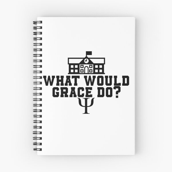 Item preview, What Would Grace Do? designed and sold by EvyStickersx.