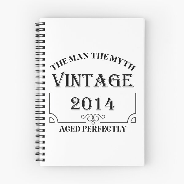 Item preview, Vintage The Man The Myth 2014 Birthday Shirt 7th Birthday Shirts designed and sold by Saharan12.