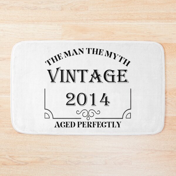 Item preview, Vintage The Man The Myth 2014 Birthday Shirt 7th Birthday Shirts designed and sold by Saharan12.