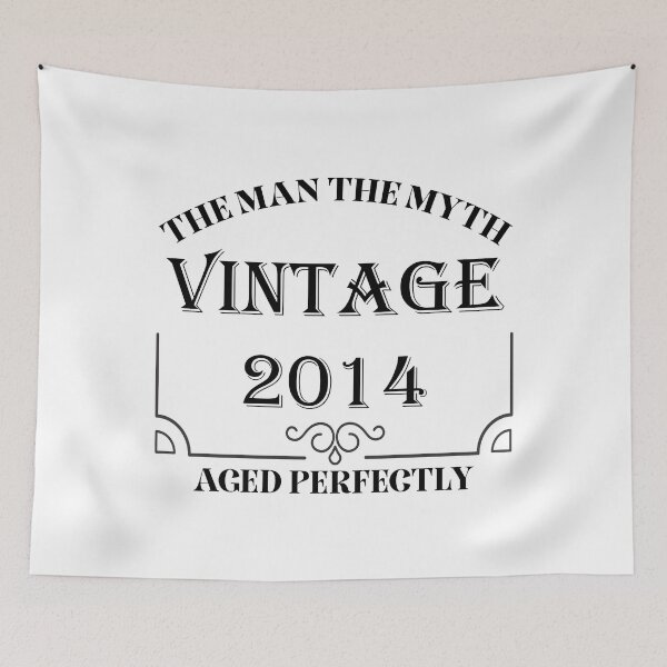 Item preview, Vintage The Man The Myth 2014 Birthday Shirt 7th Birthday Shirts designed and sold by Saharan12.