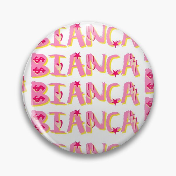 Item preview, BIANCA name designed and sold by Julia Santos.