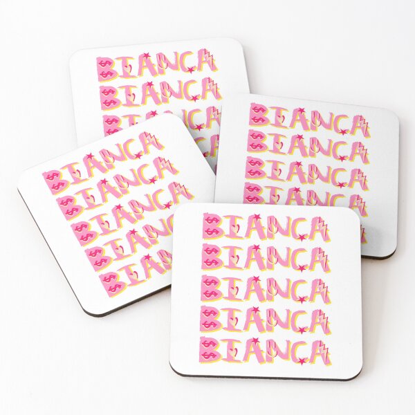 Item preview, BIANCA name designed and sold by Julia Santos.