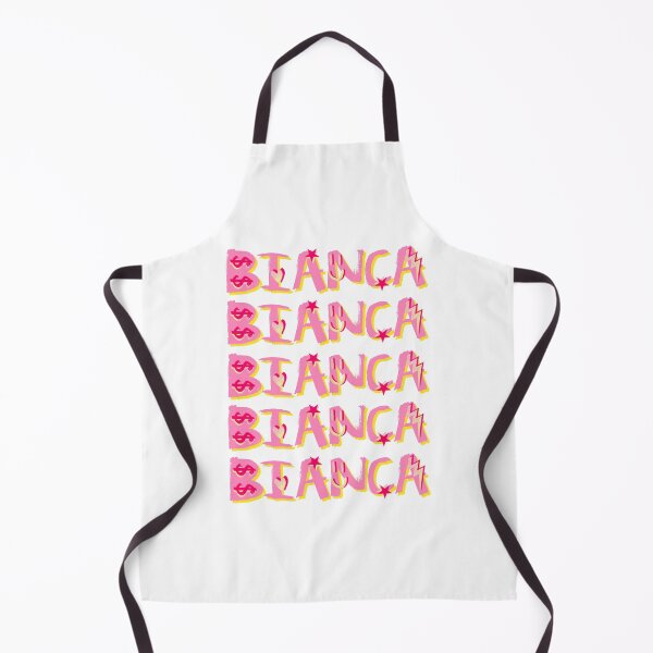 Item preview, BIANCA name designed and sold by Julia Santos.