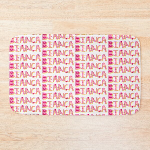 Item preview, BIANCA name designed and sold by Julia Santos.
