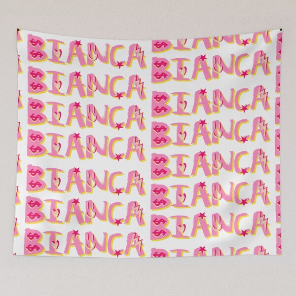 Item preview, BIANCA name designed and sold by Julia Santos.
