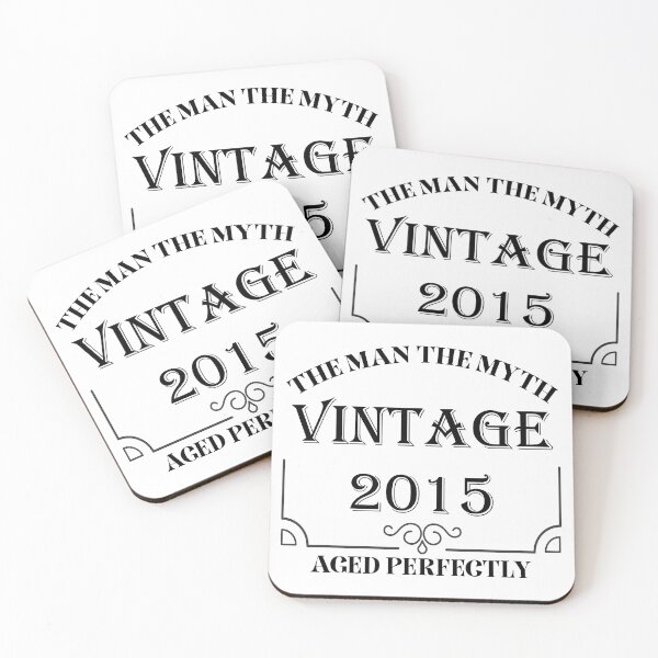 Item preview, Vintage The Man The Myth 2015 Birthday Shirt 6th Birthday Shirts designed and sold by Saharan12.