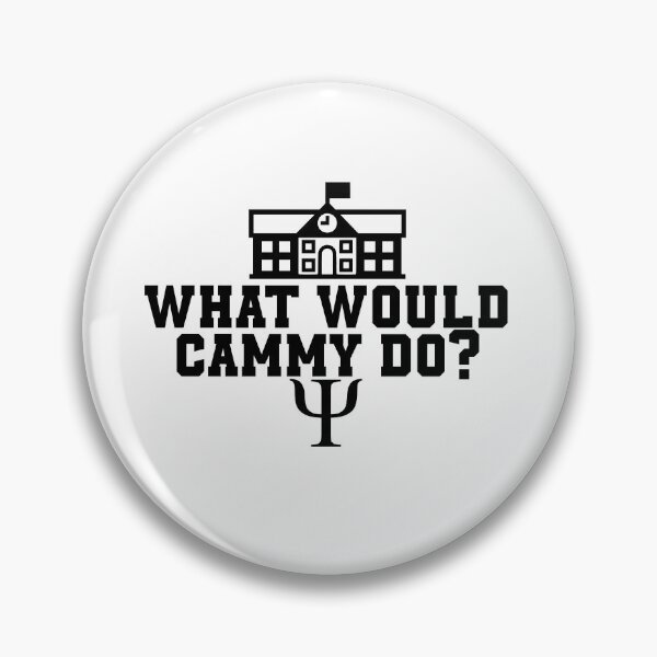 Item preview, What Would Cammy Do? designed and sold by EvyStickersx.