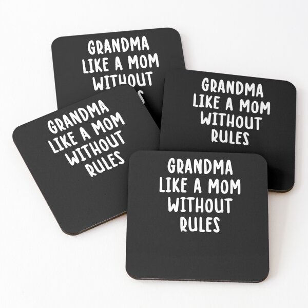 Item preview, Grandma Definition Like A Mom Only Without The Rules designed and sold by TIHONA.