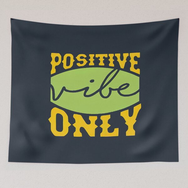 Item preview, Positive Vibes Only, Positive Vibe Only designed and sold by graphic-genie.