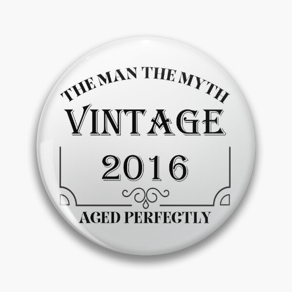 Item preview, Vintage The Man The Myth 2016 Birthday Shirt 5th Birthday Shirts designed and sold by Saharan12.