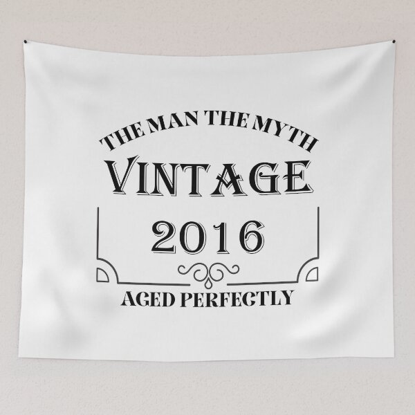 Item preview, Vintage The Man The Myth 2016 Birthday Shirt 5th Birthday Shirts designed and sold by Saharan12.