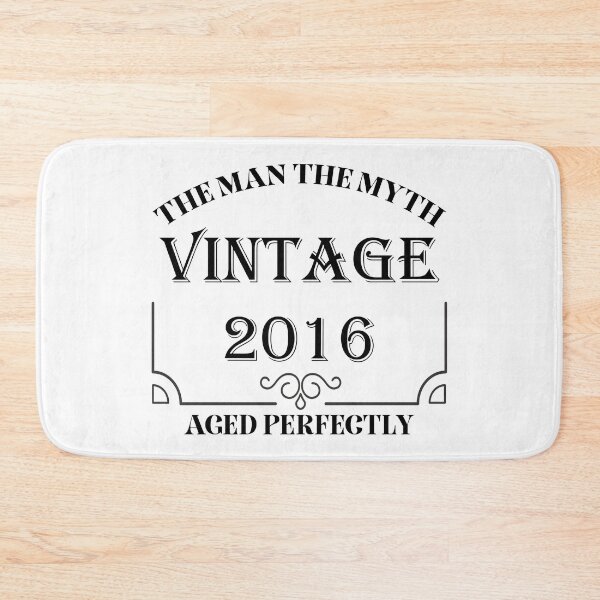 Item preview, Vintage The Man The Myth 2016 Birthday Shirt 5th Birthday Shirts designed and sold by Saharan12.