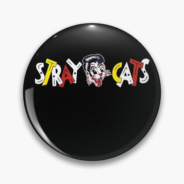 Item preview, Stray Cats Rock Band Art designed and sold by CliffordIda7.