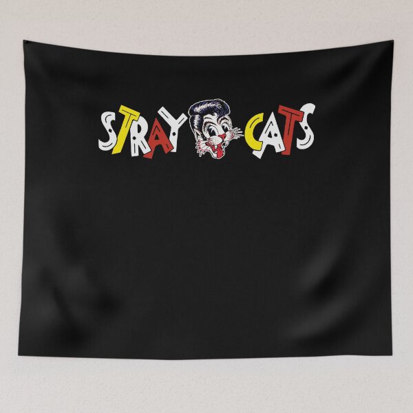 Item preview, Stray Cats Rock Band Art designed and sold by CliffordIda7.