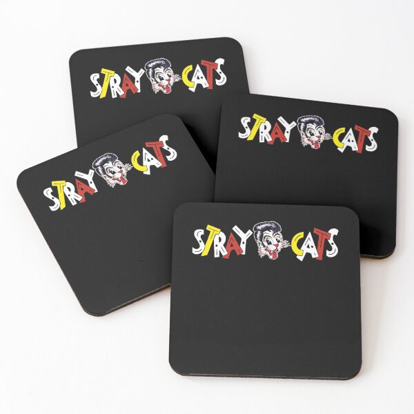 Item preview, Stray Cats Rock Band Art designed and sold by CliffordIda7.