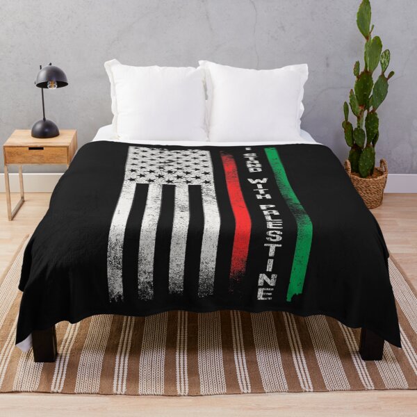Item preview, I Stand With Palestine Flag Premium T-Shirt designed and sold by Lukifo-Quipo.