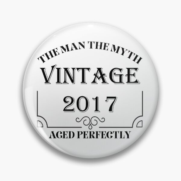 Item preview, Vintage The Man The Myth 2017 Birthday Shirt 4th Birthday Shirts designed and sold by Saharan12.