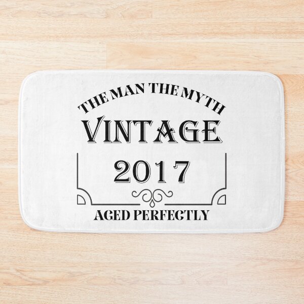Item preview, Vintage The Man The Myth 2017 Birthday Shirt 4th Birthday Shirts designed and sold by Saharan12.