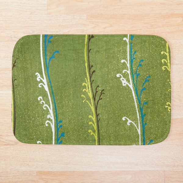 Item preview, Wavy Exotic Floral Japanese woodblock print (1904) by Furuya Korin designed and sold by nomnomi.