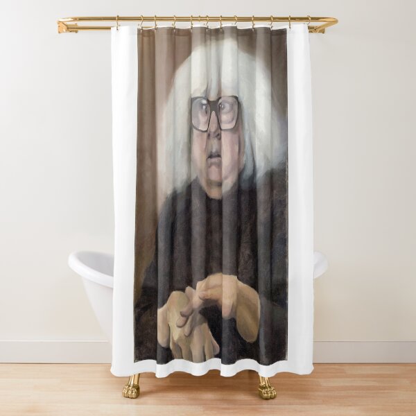 Ongo Danny DeVito  Shower Curtain